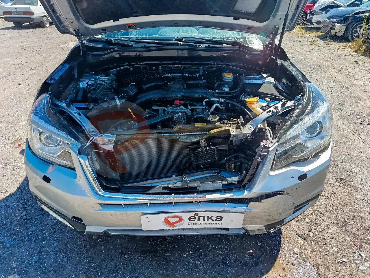 İSTANBUL hasarlı araçlar, kazalı SUBARU, enka ihaleleri