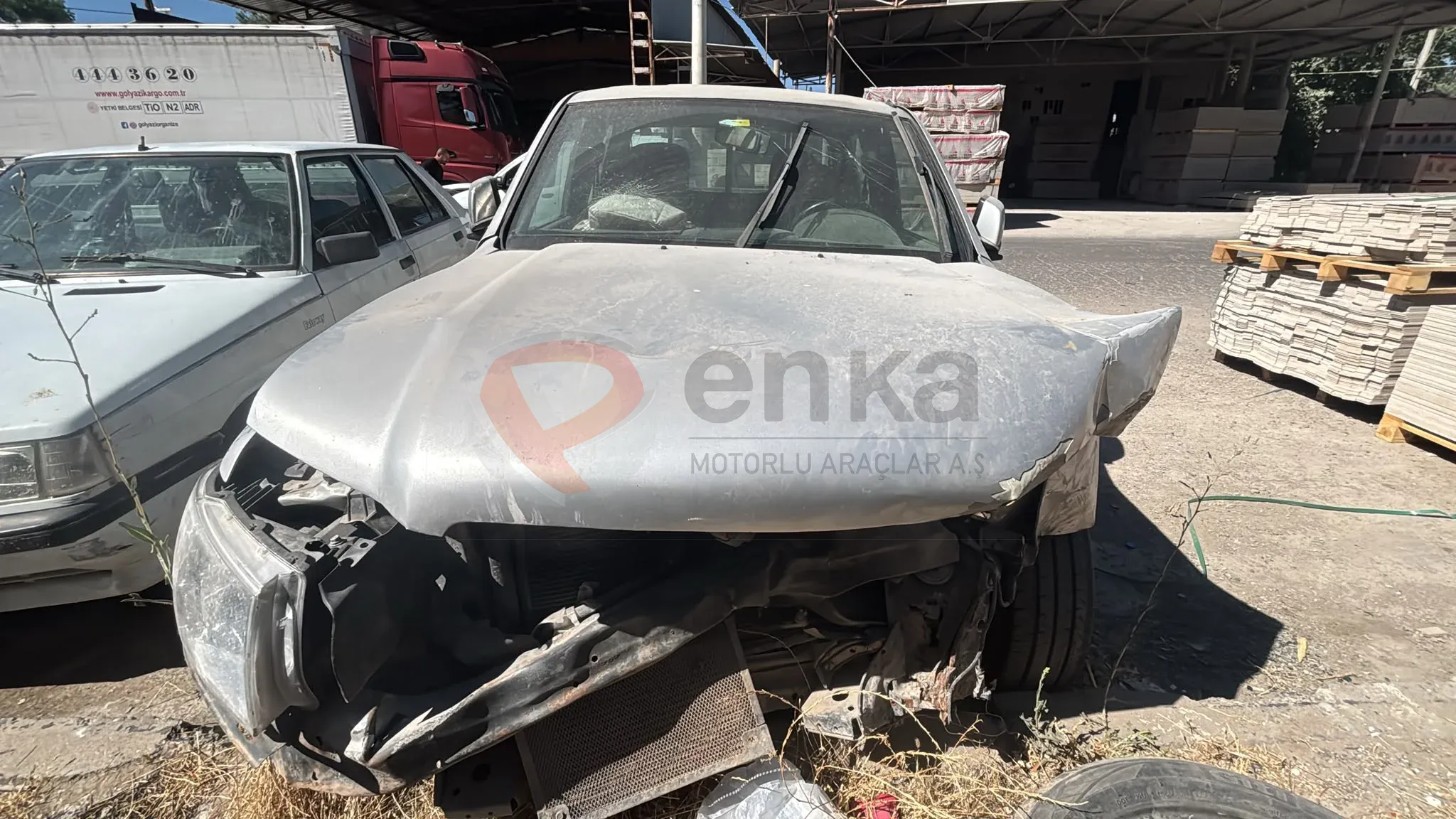 hasarlı araçlar, kazalı FORD, enka ihaleleri