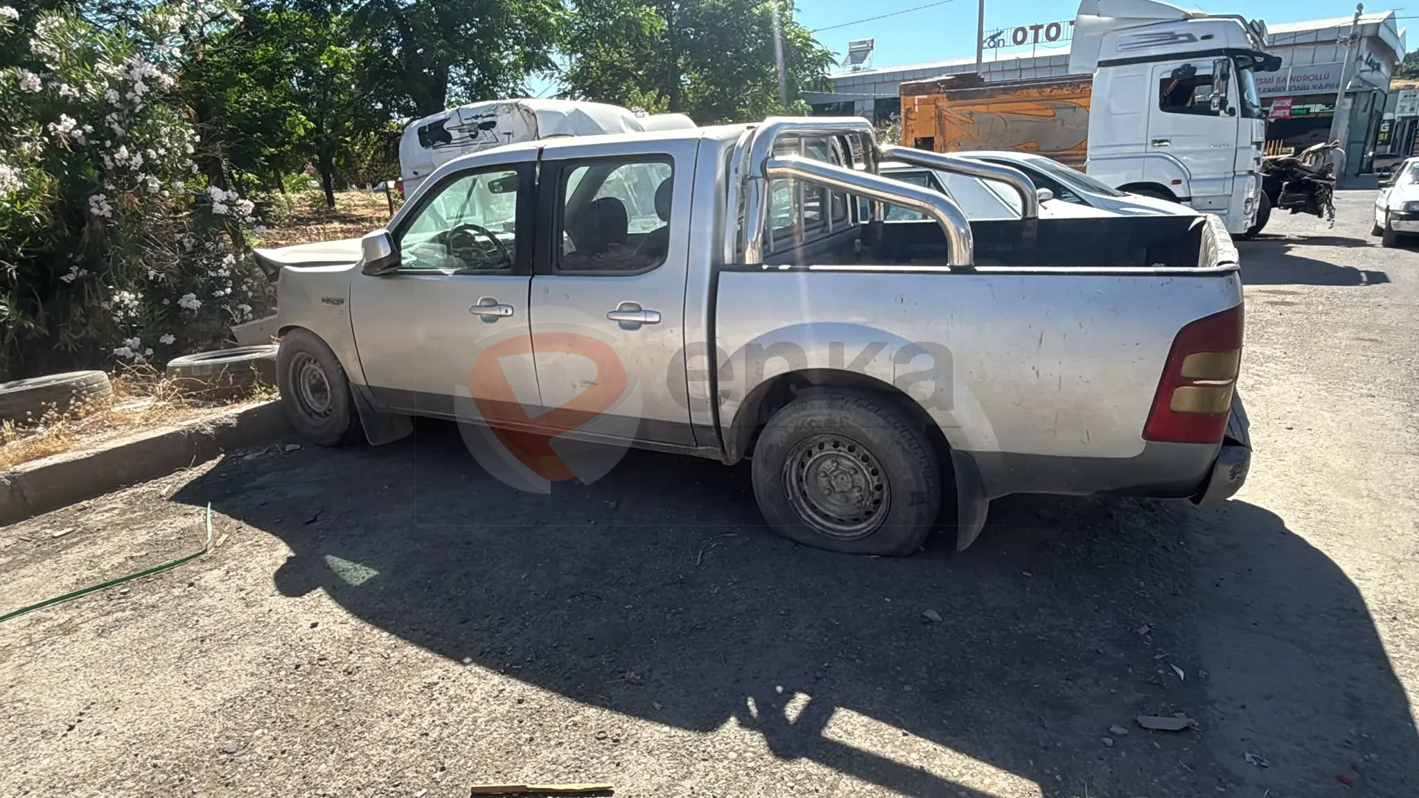 hasarlı araçlar, kazalı FORD, enka ihaleleri