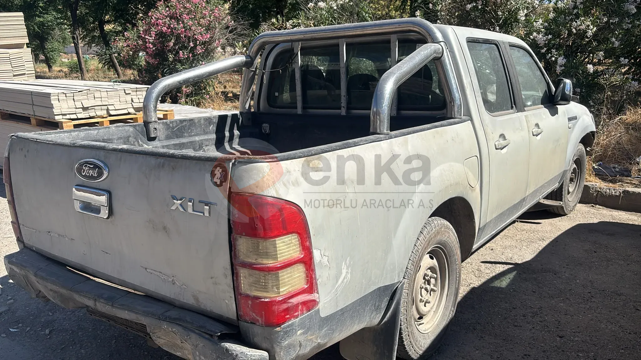 hasarlı araçlar, kazalı FORD, enka ihaleleri