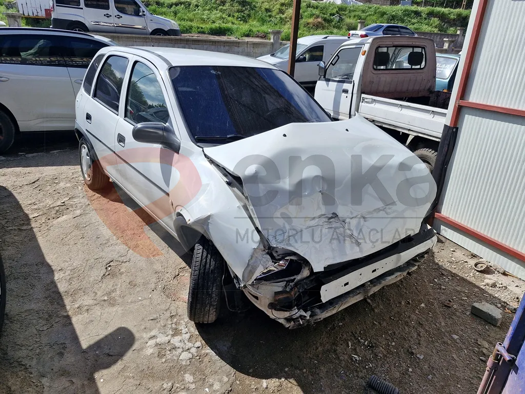 hasarlı araçlar, kazalı OPEL, enka ihaleleri